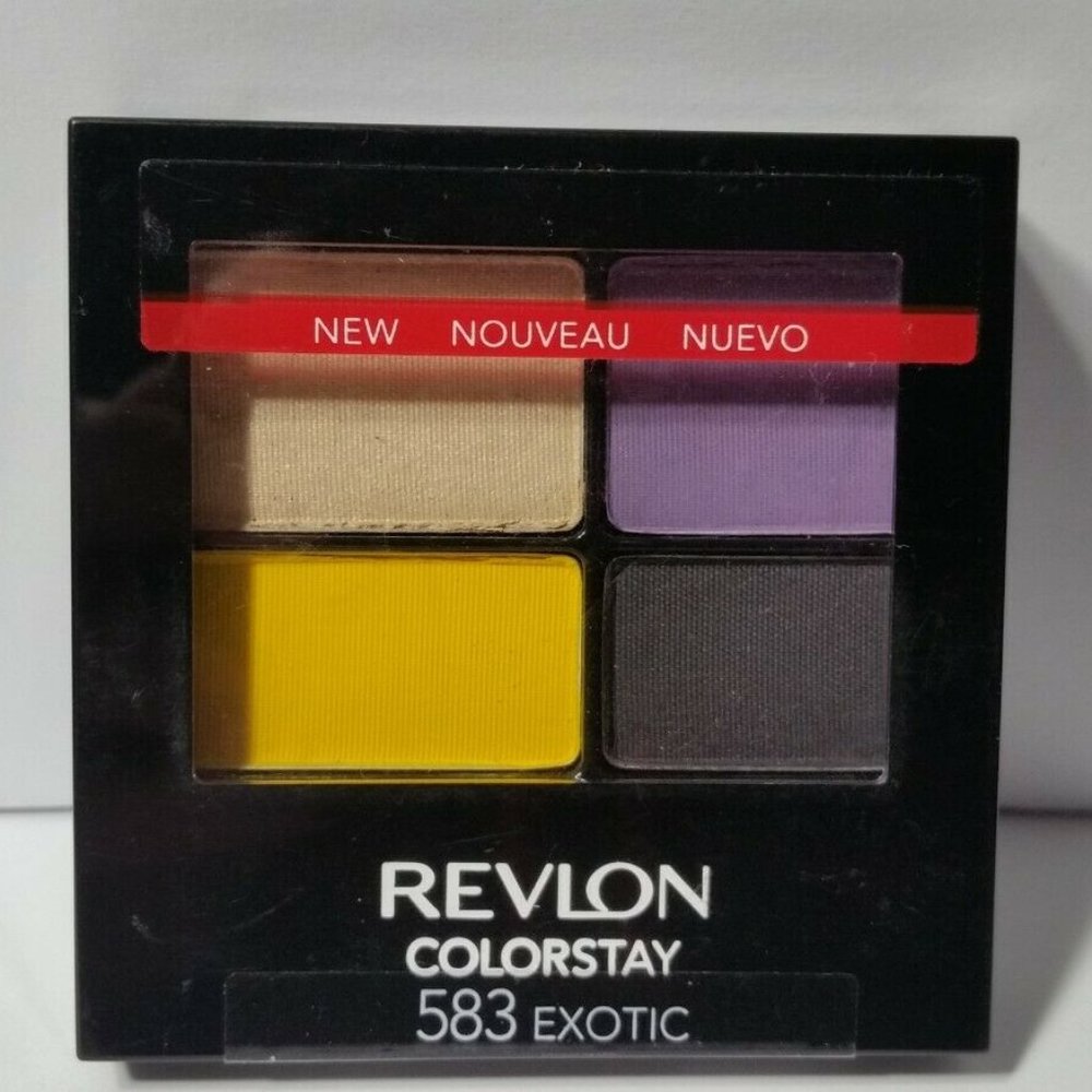 Revlon Colorstay Exotic Eye Shadow Quad